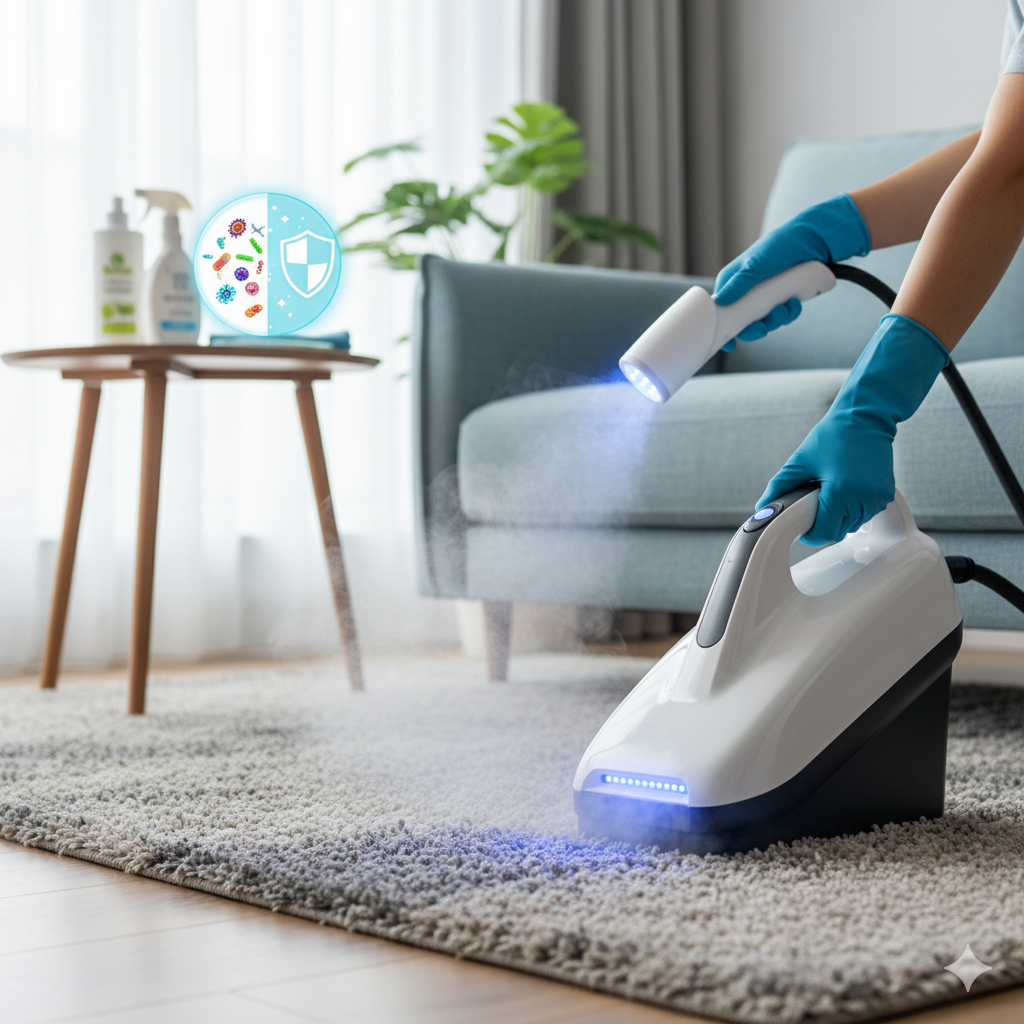 Antibakteriyel Yıkama ile Evde Sağlıklı Yaşam Alanları