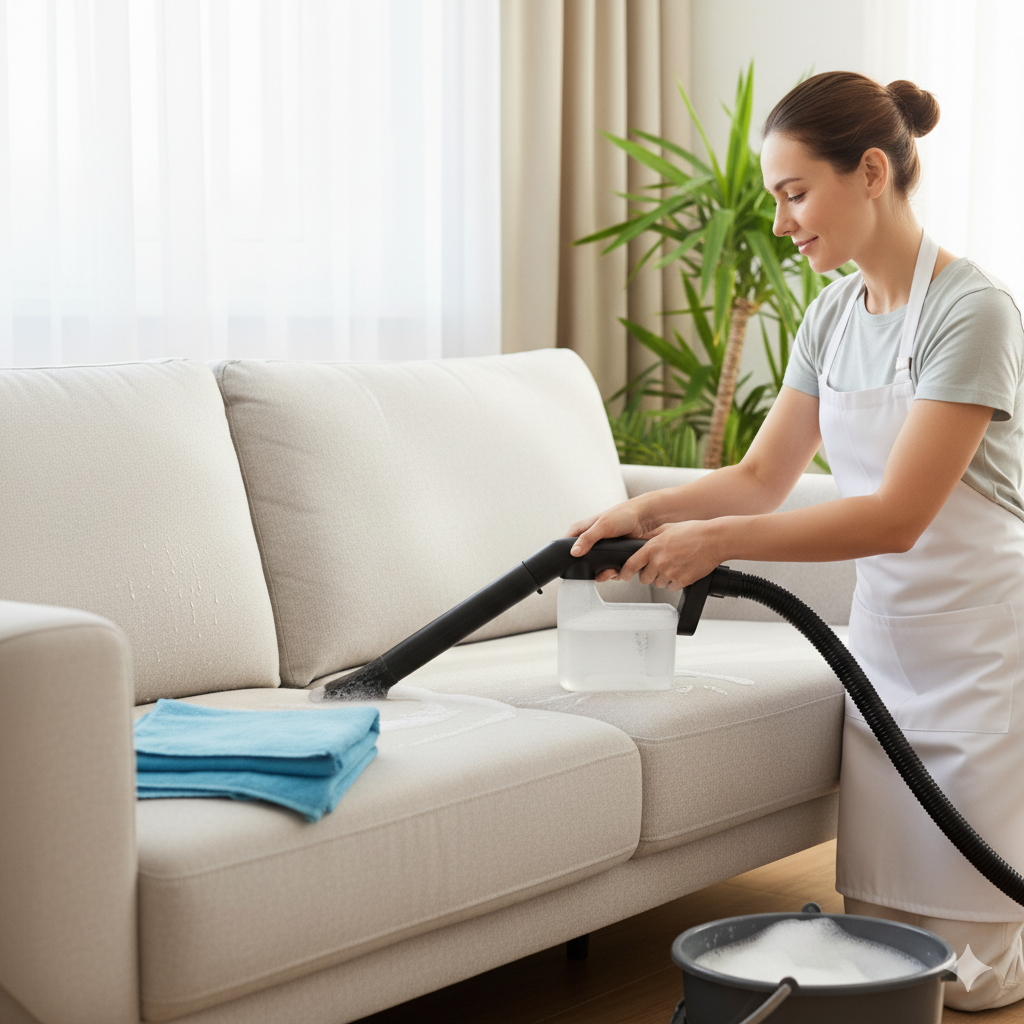 Buharlı Koltuk Temizliği: Modern Yöntemlerle Koltuk Yıkama