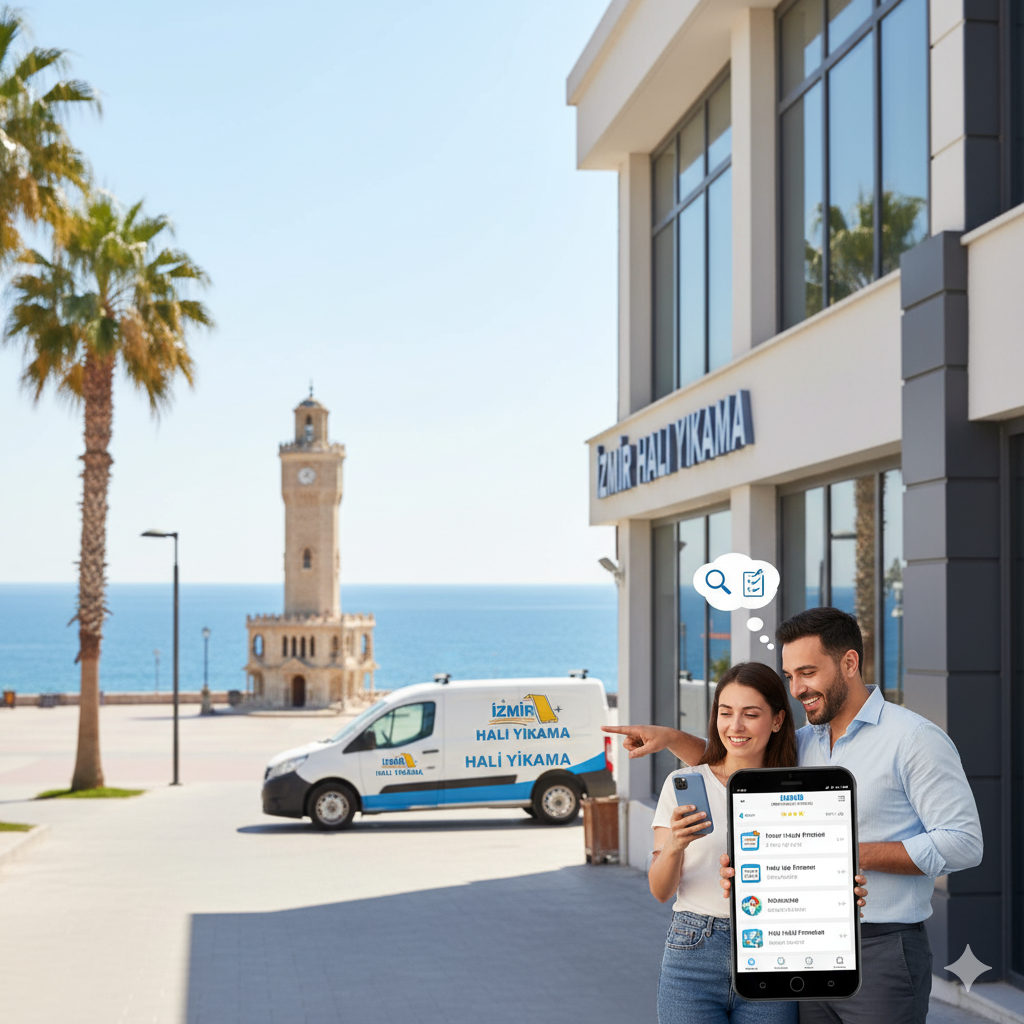 İzmir'de Güvenilir Halı Yıkama Firması Seçim Kriterleri