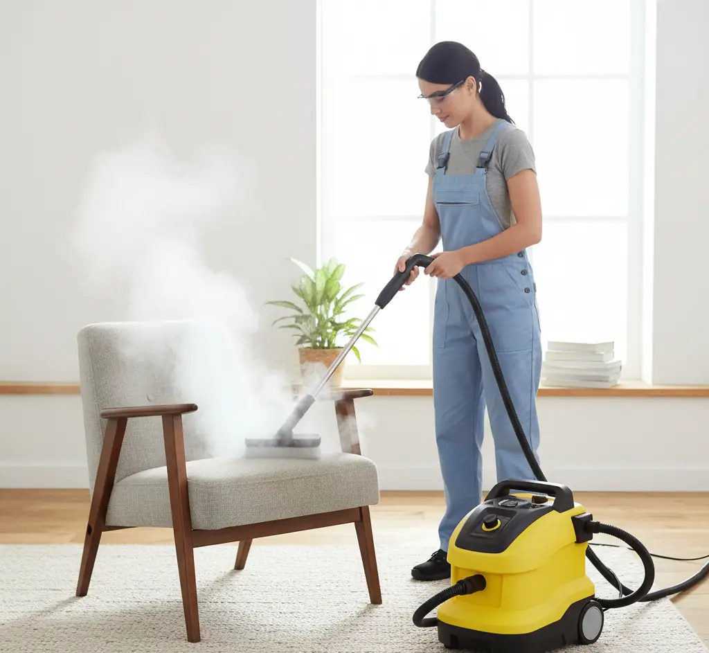 Buharlı Koltuk Yıkama