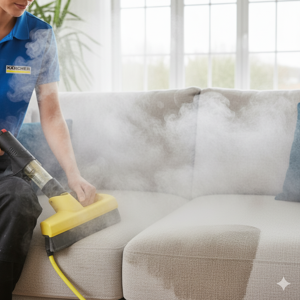 Buharlı Koltuk Yıkama Hizmeti