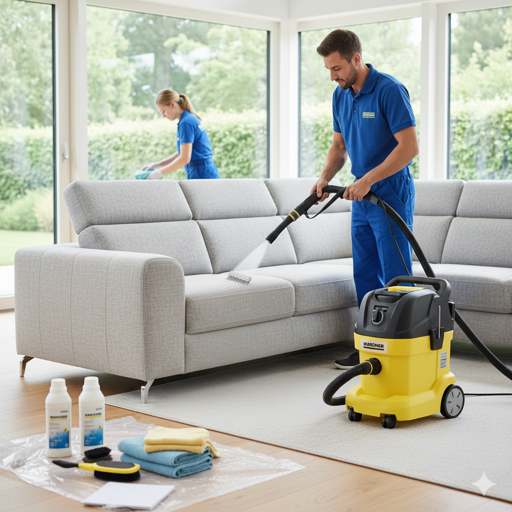 Profesyonel Koltuk Yıkama Hizmeti