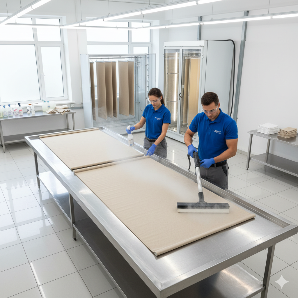 Stor Perde Yıkama Hizmeti