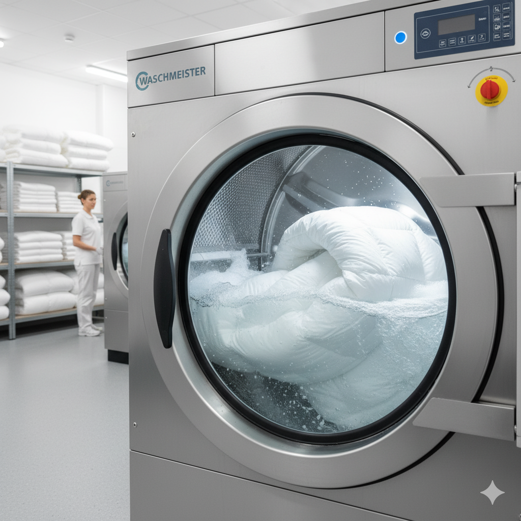 Yorgan, Battaniye ve Yastık Yıkama